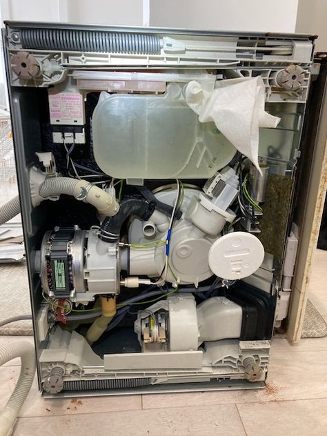 Cambio de bomba de agua